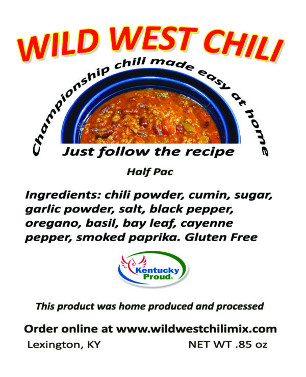 Wild West Chili Mix Half Pac