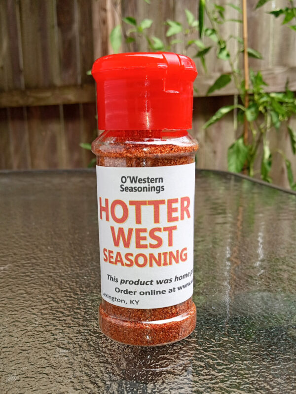 Hotter West Seasoning in a Bottle