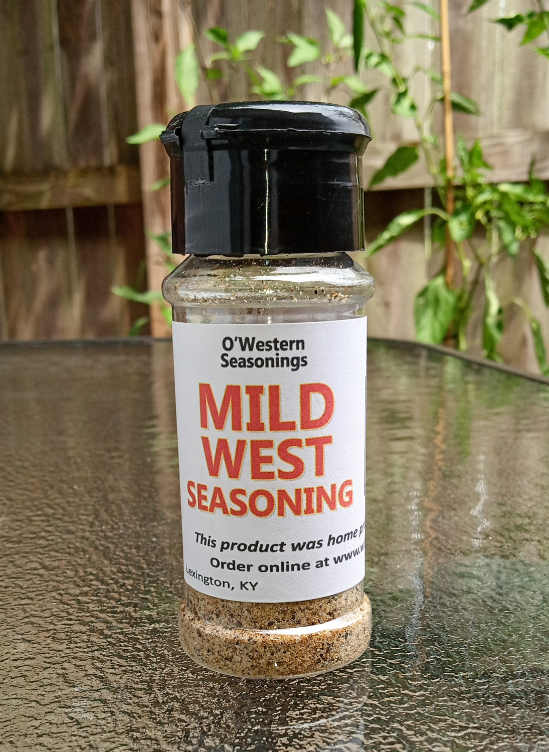 Mild West Seasoning