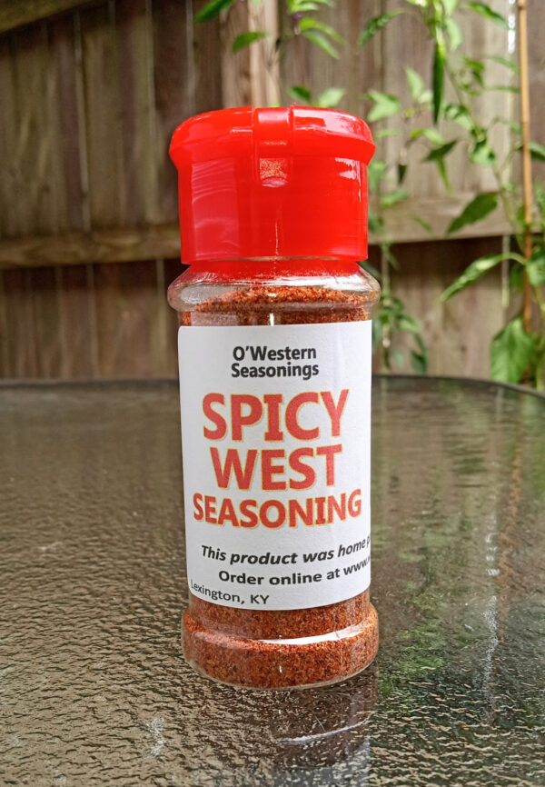 Spicy West Seasoning in a Bottle