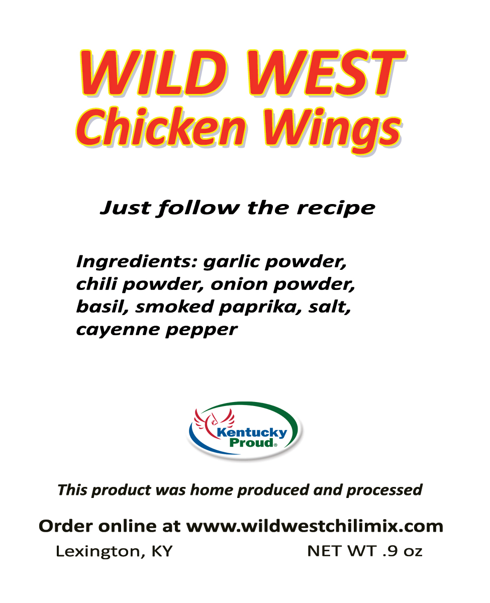 Wild West Chicken Wings