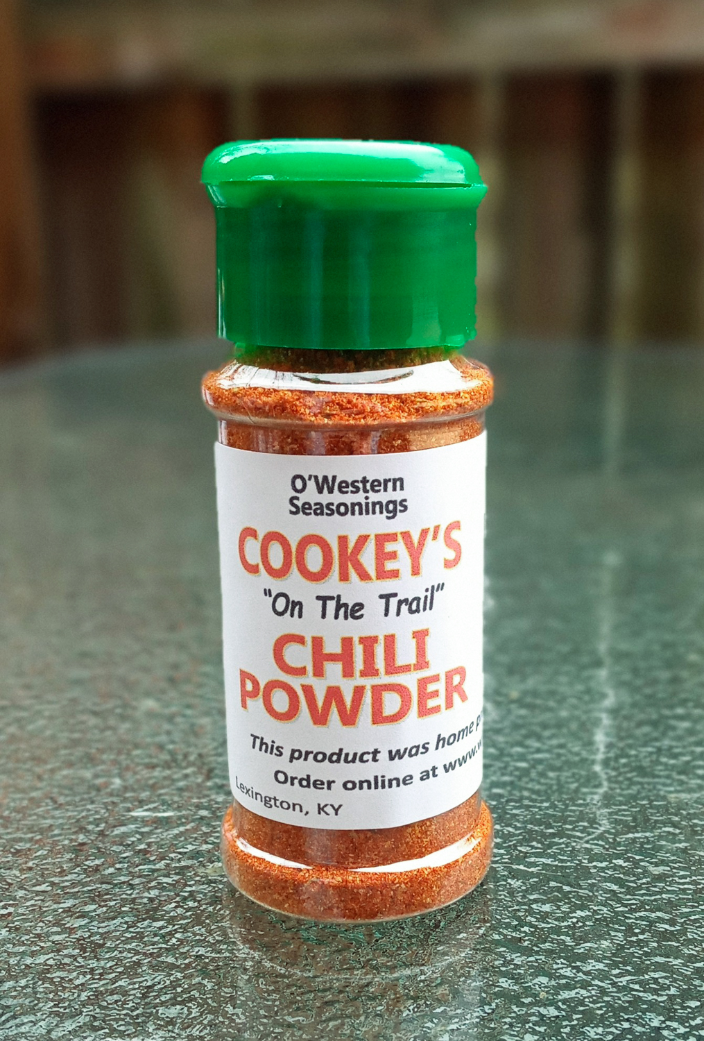 Cookey’s “On The Trail” Chili Powder